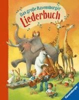 bokomslag Das große Ravensburger Liederbuch