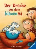 bokomslag Der Drache aus dem blauen Ei