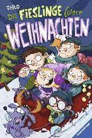 bokomslag Die Fieslinge feiern Weihnachten