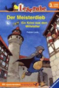 bokomslag Der Meisterdieb; Ein Krimi Aus Dem Mittelalter