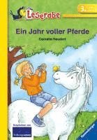 bokomslag Ein Jahr voller Pferde - Leserabe 3. Klasse - Erstlesebuch ab 8 Jahren