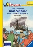 bokomslag Das schwarze Drachenboot - Leserabe 3. Klasse - Erstlesebuch für Kinder ab 8 Jahren