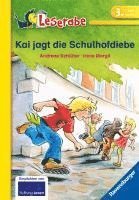 bokomslag Kai jagd die Schulhofdiebe