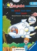 bokomslag Besuch aus dem Weltraum - Leserabe 2. Klasse - Erstlesebuch für Kinder ab 7 Jahren