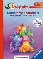 bokomslag Monstergeschichten - Leserabe 1. Klasse - Erstlesebuch für Kinder ab 6 Jahren