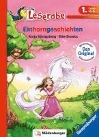 bokomslag Einhorngeschichten - Leserabe 1. Klasse - Erstlesebuch für Kinder ab 6 Jahren