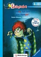 bokomslag Hilfe, ich bin ein Vampir - Leserabe 2. Klasse - Erstlesebuch ab 7 Jahren
