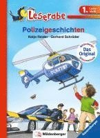 bokomslag Polizeigeschichten - Leserabe 1. Klasse - Erstlesebuch für Kinder ab 6 Jahren