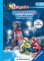 bokomslag Spannende Krimigeschichten zum Mitraten - Leserabe 2. Klasse - Erstlesebuch für Kinder ab 7 Jahren