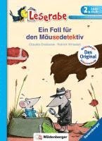 bokomslag Leserabe mit Mildenberger Silbenmethode: Ein Fall für den Mäusedetektiv