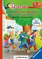 bokomslag Ein Schultag voller Abenteuer - Leserabe 1. Klasse - Erstlesebuch für Kinder ab 6 Jahren