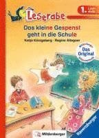 bokomslag Das kleine Gespenst geht in die Schule