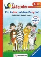 bokomslag Ein Zebra auf dem Ponyhof - Leserabe 1. Klasse - Erstlesebuch für Kinder ab 6 Jahren