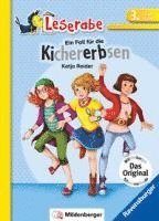 bokomslag Ein Fall für die Kichererbsen - Leserabe 3. Klasse - Erstlesebuch für Kinder ab 8 Jahren