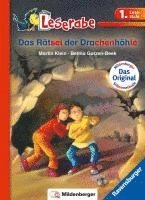 bokomslag Das Rätsel der Drachenhöhle - Leserabe 1. Klasse - Erstlesebuch für Kinder ab 6 Jahren