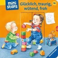 bokomslag ministeps: Glücklich, traurig, wütend, froh