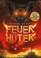 bokomslag Zane gegen die Götter, Band 2: Feuerhüter (Rick Riordan Presents)