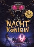 bokomslag Ren gegen die Götter, Band 1 - Nachtkönigin