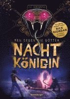 bokomslag Ren gegen die Götter, Band 1: Nachtkönigin (Rick Riordan Presents). Die Fortsetzung des Bestsellers Zane gegen die Götter!