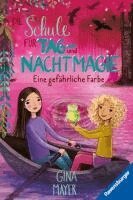 Gina Mayer - Die Schule für Tag- und Nachtmagie, Band 6 - Eine gefährliche Farbe, Inbunden