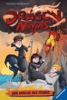 bokomslag Dragon Ninjas, Band 2: Der Drache des Feuers