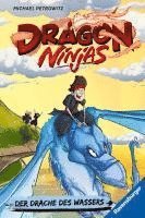 bokomslag Dragon Ninjas, Band 6: Der Drache des Wassers (drachenstarkes Ninja-Abenteuer für Kinder ab 8 Jahren)