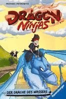 bokomslag Dragon Ninjas, Band 6: Der Drache des Wassers | Drachenstarkes Kinderbuch ab 8 Jahre | Cooles Geschenk für Jungs und Mädchen