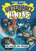 bokomslag Unterholz-Ninjas, Band 4 - Die Geister des Waldes