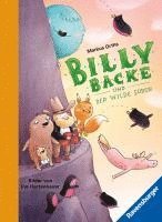 bokomslag Billy Backe, Band 3: Billy Backe und der Wilde Süden (tierisch witziges Vorlesebuch für die ganze Familie)