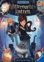 bokomslag Mitternachtskatzen, Band 1: Die Schule der Felidix (Katzenflüsterer-Fantasy in London für Kinder ab 9 Jahren)