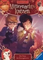 bokomslag Mitternachtskatzen, Band 2: Die Hüter des Smaragdsterns (Katzenflüsterer-Fantasy in London für Kinder ab 9 Jahren)