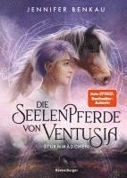 bokomslag Die Seelenpferde von Ventusia, Band 3: Sturmmädchen (Dein-SPIEGEL-Bestseller, abenteuerliche Pferdebuch-Fantasy ab 10 Jahre)