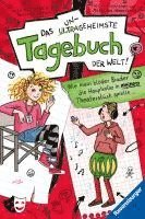 bokomslag Das ungeheimste Tagebuch der Welt!, Band 4: Wie mein blöder Bruder die Hauptrolle in meinem Theaterstück spielte ... (Comic-Roman aus zwei Perspektiven für Kinder ab 10 Jahren)