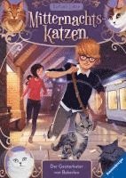 bokomslag Mitternachtskatzen, Band 4: Der Geisterkater von Bakerloo