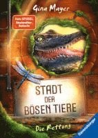 bokomslag Stadt der bösen Tiere, Band 2 - Die Rettung