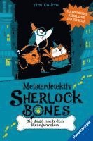 bokomslag Meisterdetektiv Sherlock Bones. Spannender Rätselkrimi zum Mitraten, Bd. 1: Die Jagd nach den Kronjuwelen