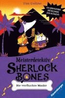 bokomslag Meisterdetektiv Sherlock Bones, Band 2 - Die verfluchte Maske