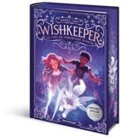 bokomslag Wishkeeper, Band 1: Das Land der verborgenen Wünsche (Wunschwesen-Fantasy von der Mitternachtskatzen-Autorin für Kinder ab 9 Jahren)