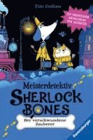 bokomslag Meisterdetektiv Sherlock Bones, Band 3 - Der verschwundene Zauberer