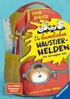 Gina Mayer - Die heimlichen Haustier-Helden, Band 1 - Ein vernagter Fall, Inbunden. Tillgänglighet: Lägg i varukorg