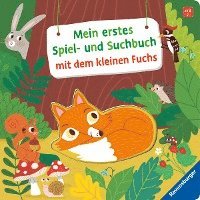 bokomslag Mein erstes Spiel- und Suchbuch mit dem kleinen Fuchs