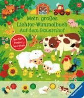 Mein großes Lichter-Wimmelbuch: Auf dem Bauernhof 1