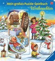 bokomslag Mein großes Puzzle-Spielbuch: Weihnachten