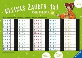 bokomslag Zaubertafel: Kleines Zauber-1x1: Kreuz und quer