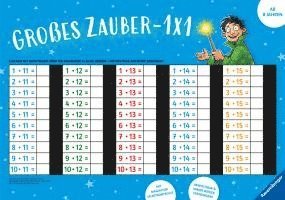 Zaubertafel: Großes Zauber-1x1