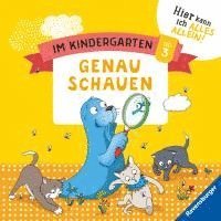 bokomslag Im Kindergarten: Genau schauen