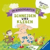 bokomslag Im Kindergarten: Schneiden und Kleben