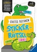 bokomslag Erstes Rechnen Sticker-Rätsel