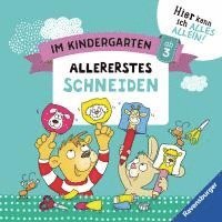 bokomslag Im Kindergarten: Allererstes Schneiden