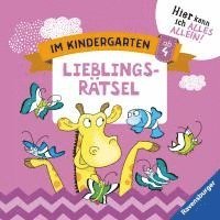 bokomslag Im Kindergarten: Lieblingsrätsel
